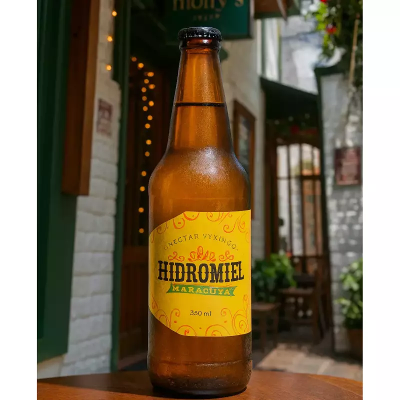 Hidromiel Maracuyá Ragnarok