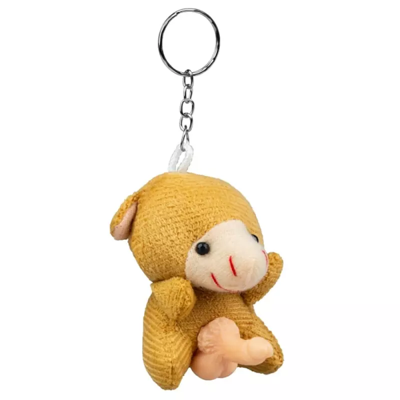Chaveiro Bichinho de Pelúcia