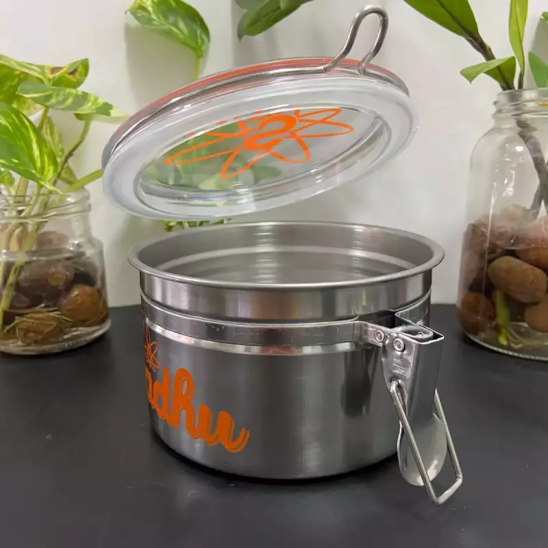 Pote Hermético Sadhu Inox 795ml