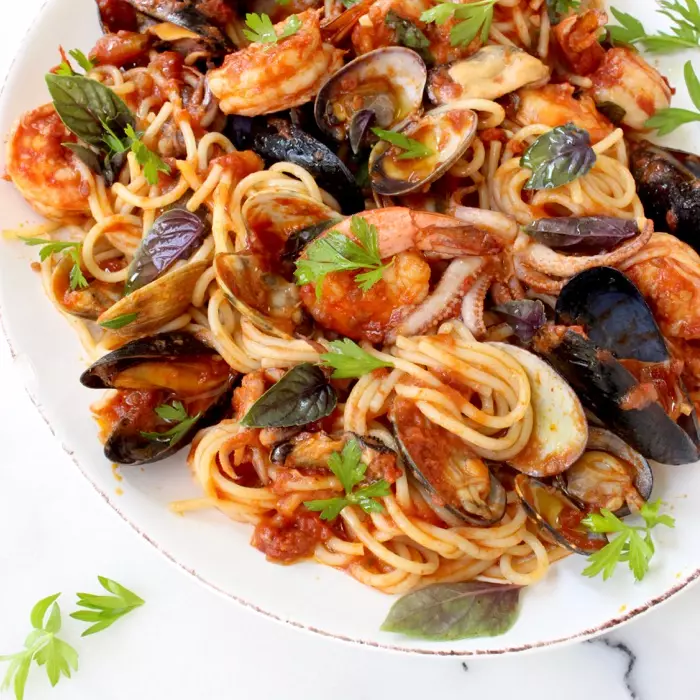 Pasta Frutti Di Mare
