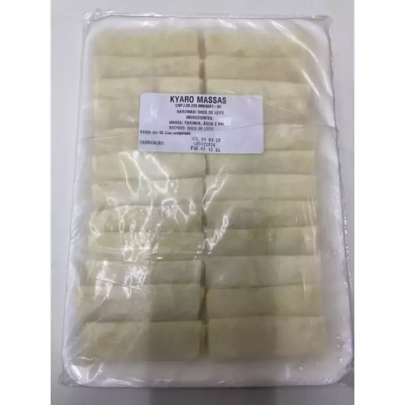 Rolinho Primavera SABOR DOCE DE LEIT