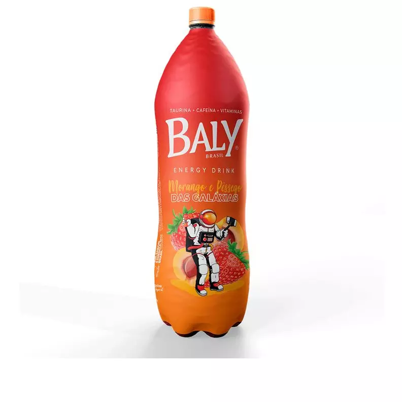 Baly Morango e Pêssego 2L
