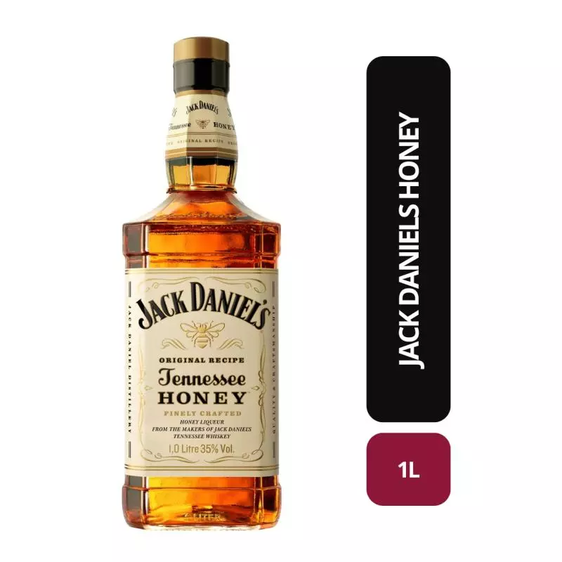 WHISKY JACK DANIEL'S HONEY 1L