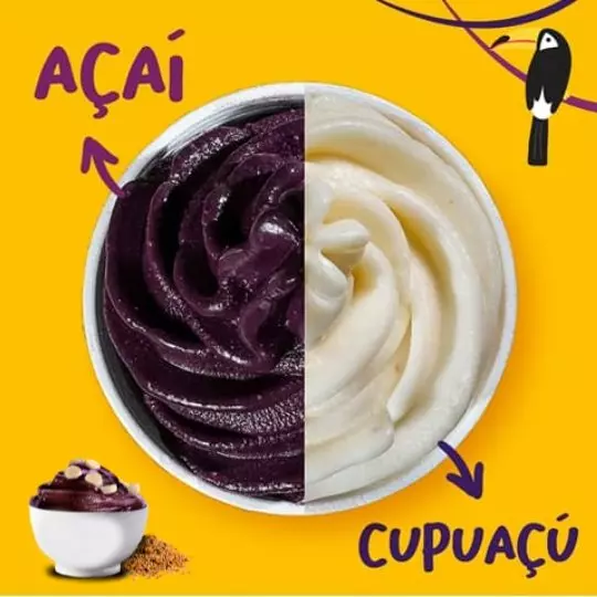 Mix cupuaçaí 350ml