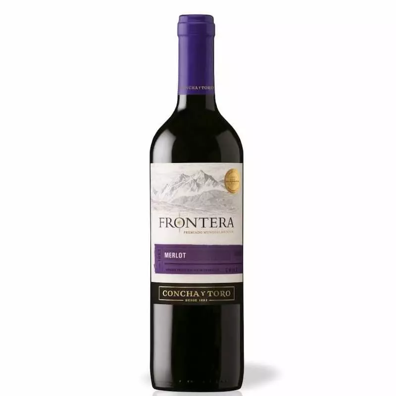 FRONTERA MERLOT 750ML