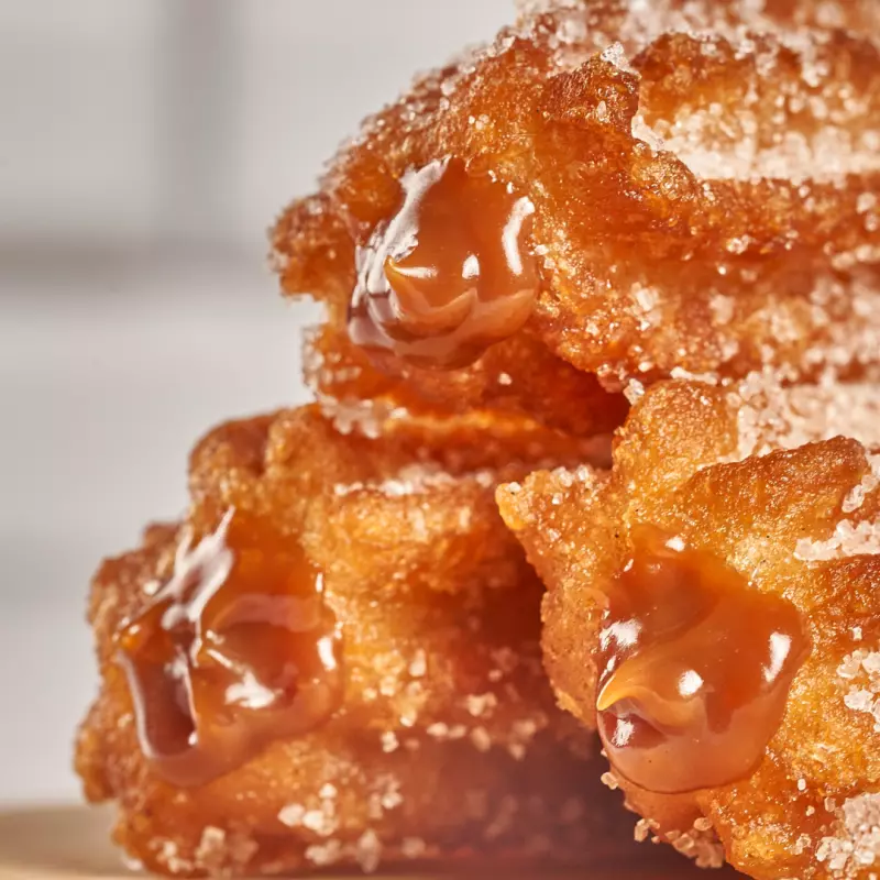 6 Churros Rellenos de Manjar