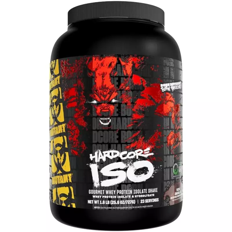 ISO HARDCORE 1.6 LIBRAS MUTANT