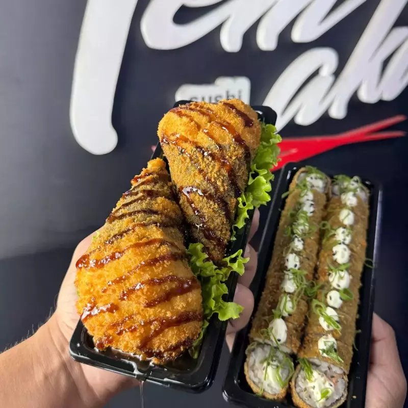 DOIS TEMAKIS HOT + 20 HOTS