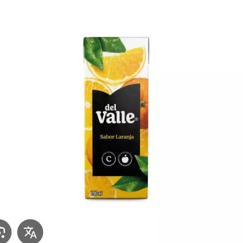 Del Valle Nectar Laranja 1L