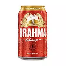 Cerveja Brahma Lata - 350ml