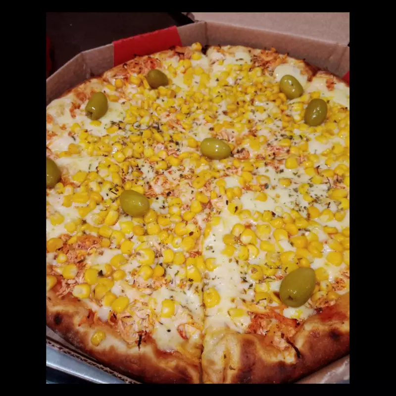 Pizza Frango Mineiro