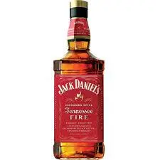 Jack daniels fire