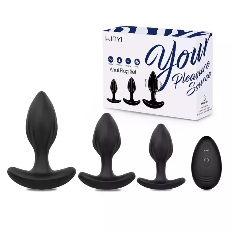 WINYI MARK ANAL PLUG SET STIMULATOR