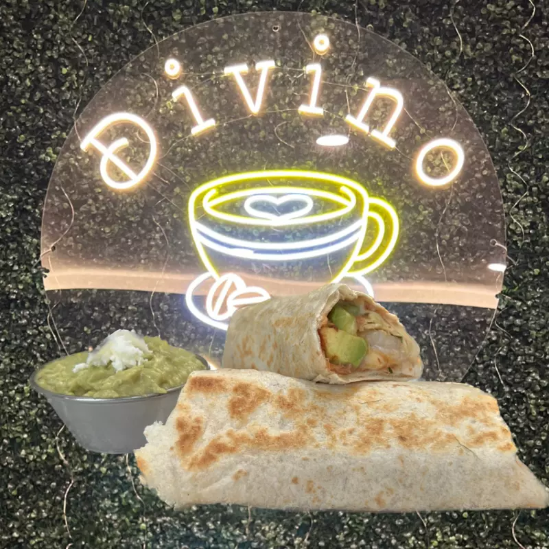 Burrito de Camarones