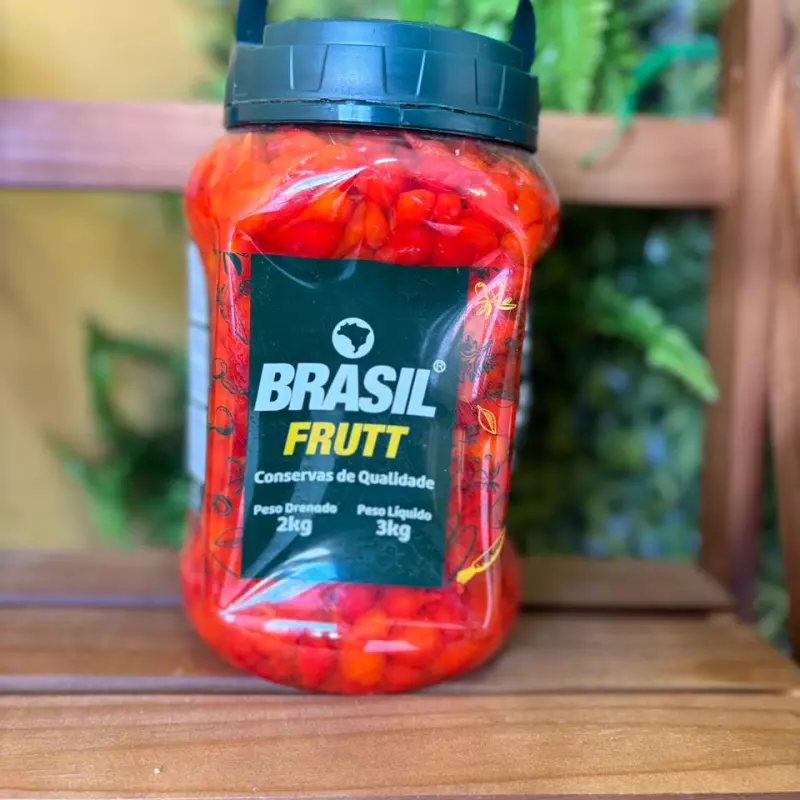 PIMENTA BIQUINHO POTE 2KG