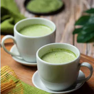 Té Matcha (latte)