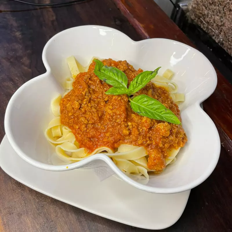 Pasta  alla bolognese