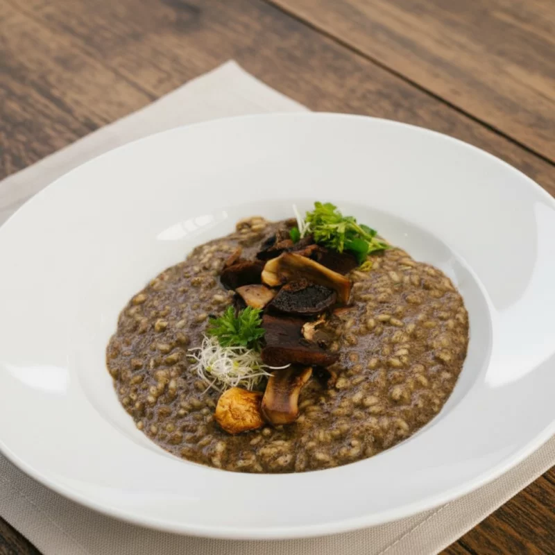 Risotto Funghi
