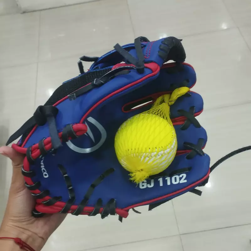 Guante de Baseball y pelota