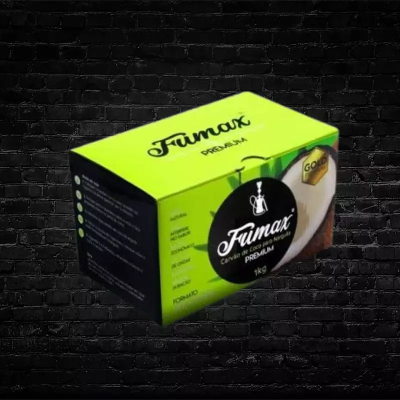 CARVÃO FUMAX 1KG