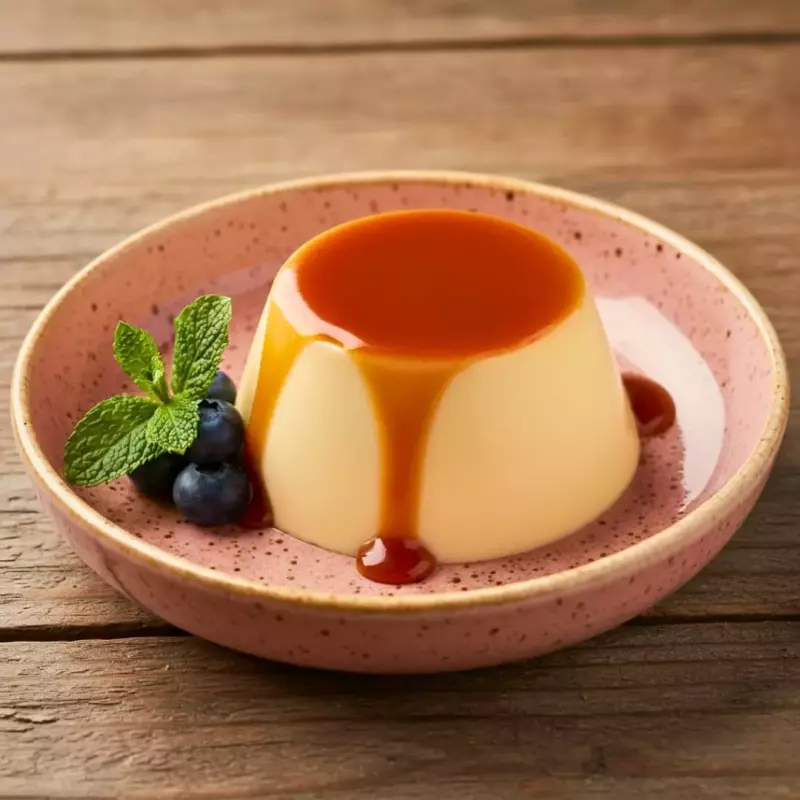 Panna cotta tradicional