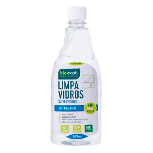 Limpa Vidros 650ml
