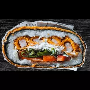 Promo Sushi Burger Camarón Furai