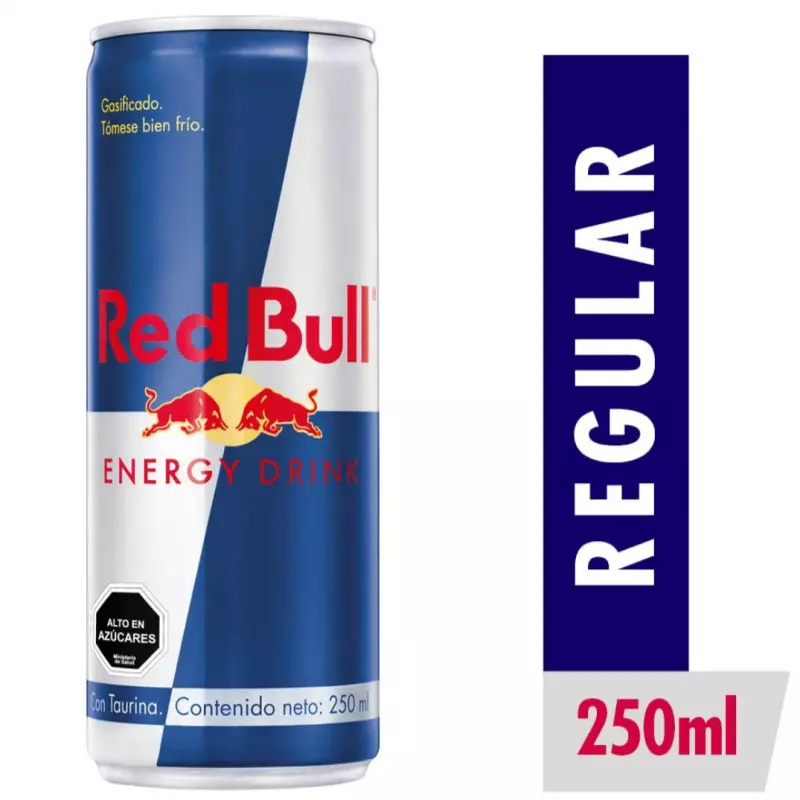 RedBull Regular 250cc