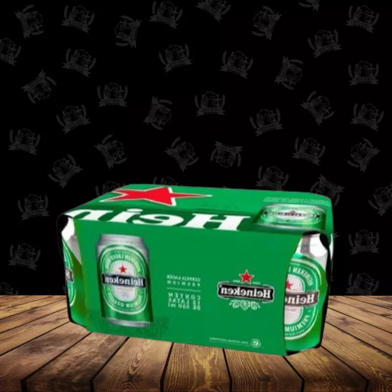 Fardo Heineken 350ml