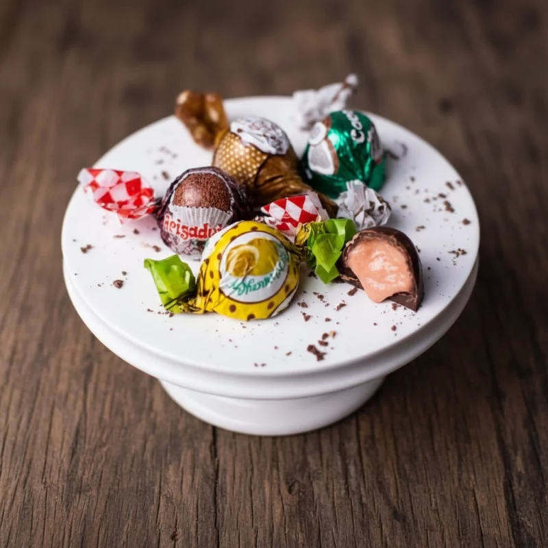 TRUFA DE DOCE DE LEITE