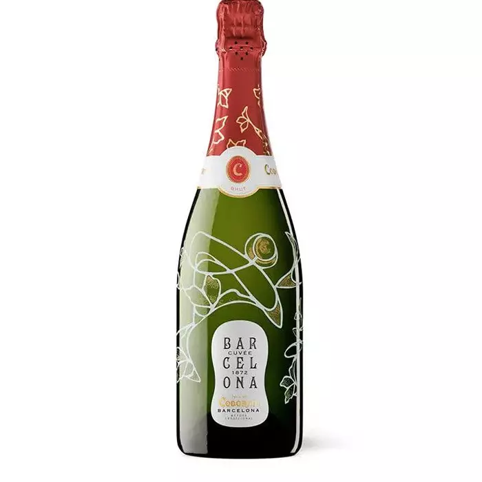 Botella Cava corrniu cuvee
