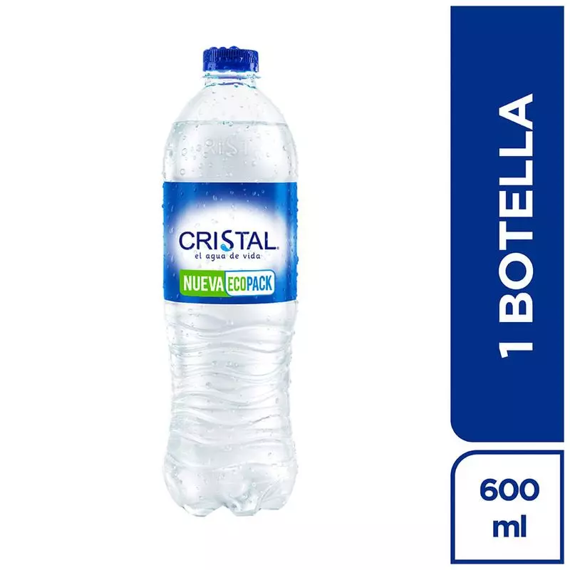 Agua cristal personal