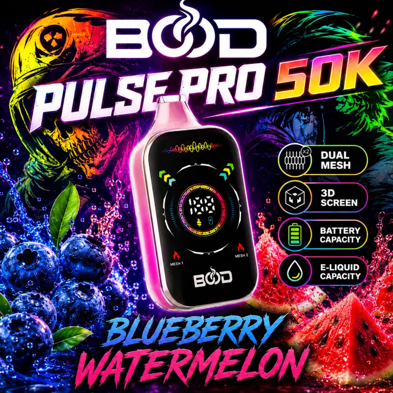Bood5- Blueberry Watermelon 🫐🍉