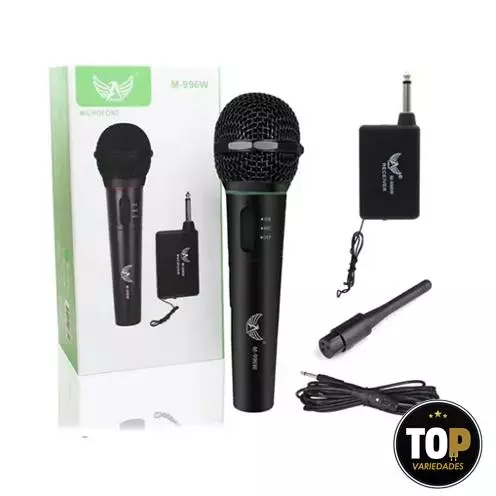 Microfone Wireless Sem Fio(cópia)