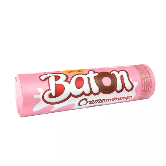 Baton Garoto Morango