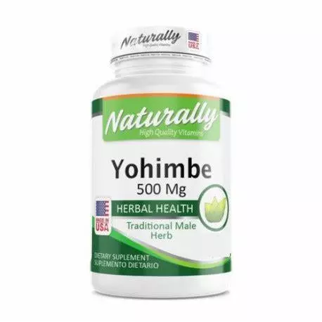 YOHIMBIME 500MG 60 CAPSULAS