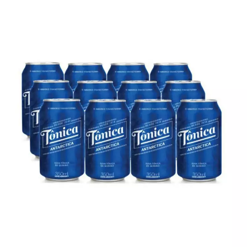 Cx Água tônica antártica 350ml C/12