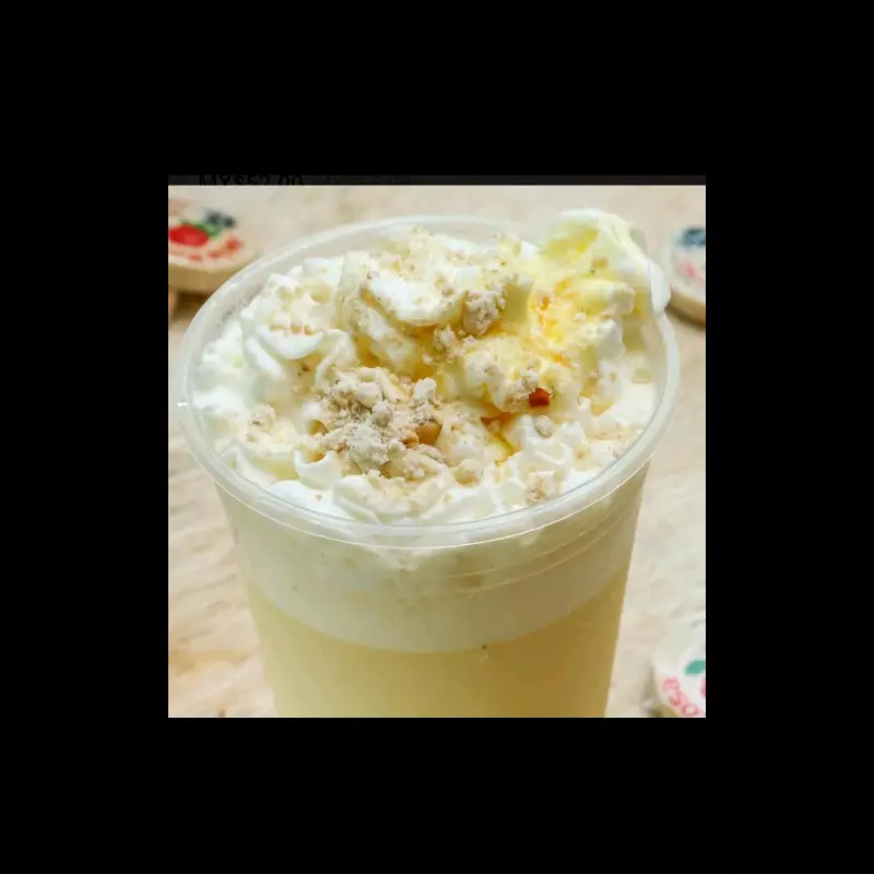 Smoothie de Mazapán