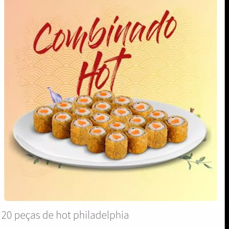 Desejo combinado hot 20 peças