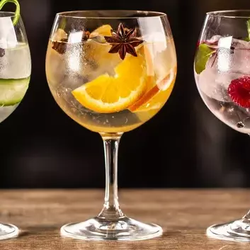 Gin tonic tradicional