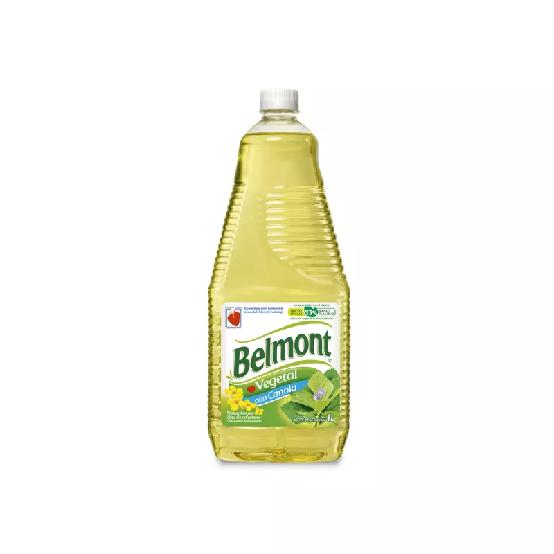 Aceite Belmont Vegetal 1 Lts