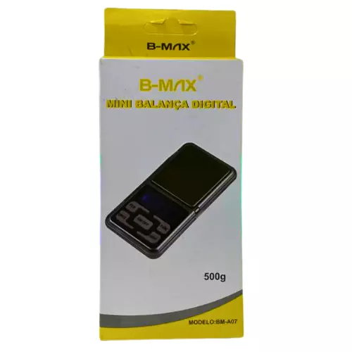 MINI BALANÇA B-MAX 500G BM-A07