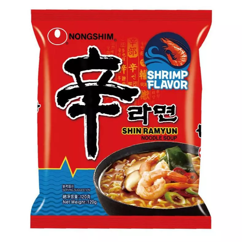 Nongshim Shin Ramen Camarón(copy)