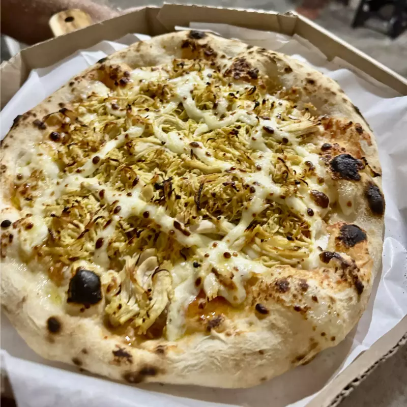 Pizza Frango com Catupiry