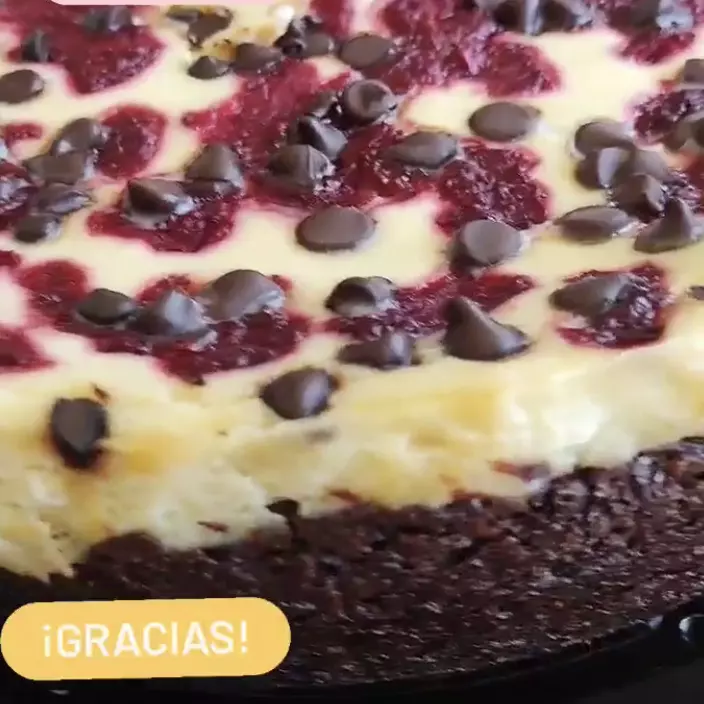Cheesecake brownie 🍓