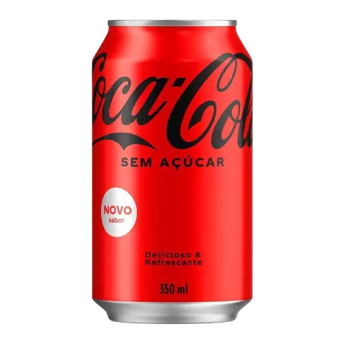Coca-Cola Zero Lata 350ml
