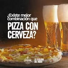 1 muzza y 2 latas quilmes