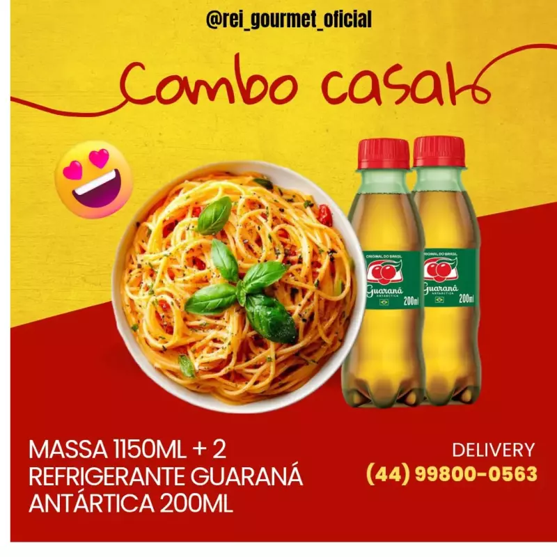 Combo casal + Guarana 2x 200ml