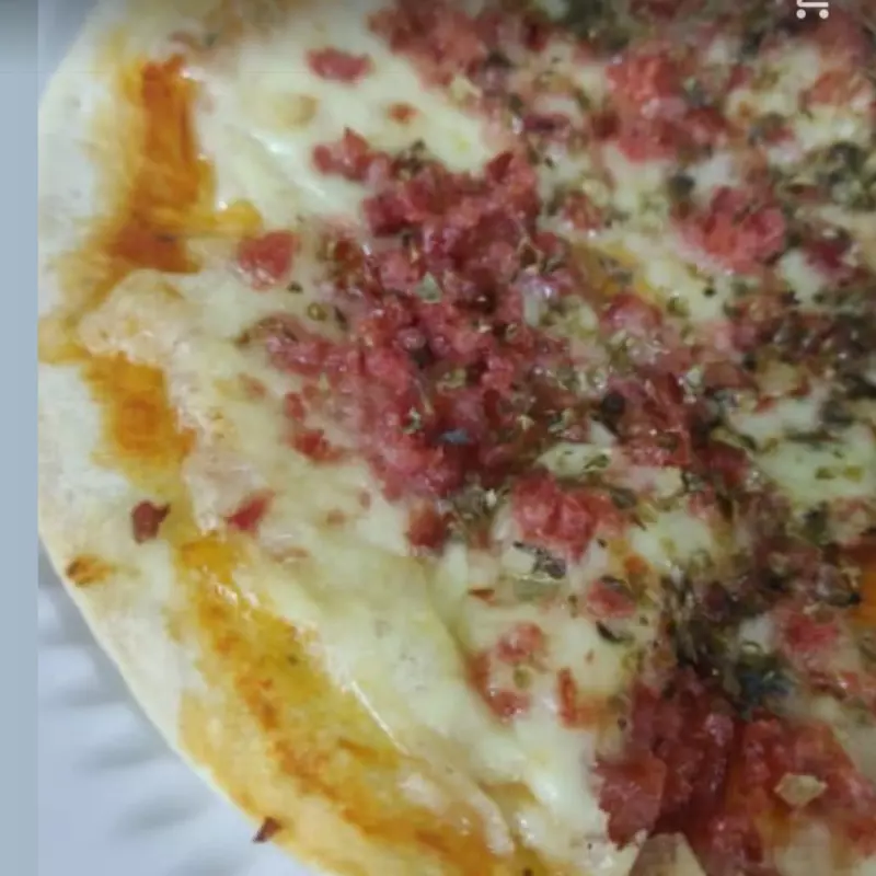 Pizza lombo com catupiry