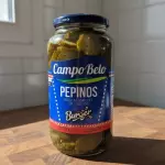 Pepinos Campo belo 800g